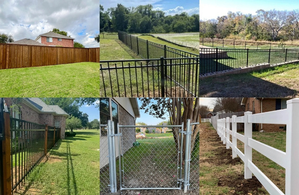Types of Fence Installation