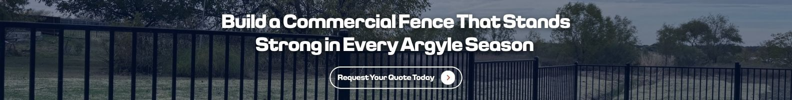 Commercial Fencing Quote