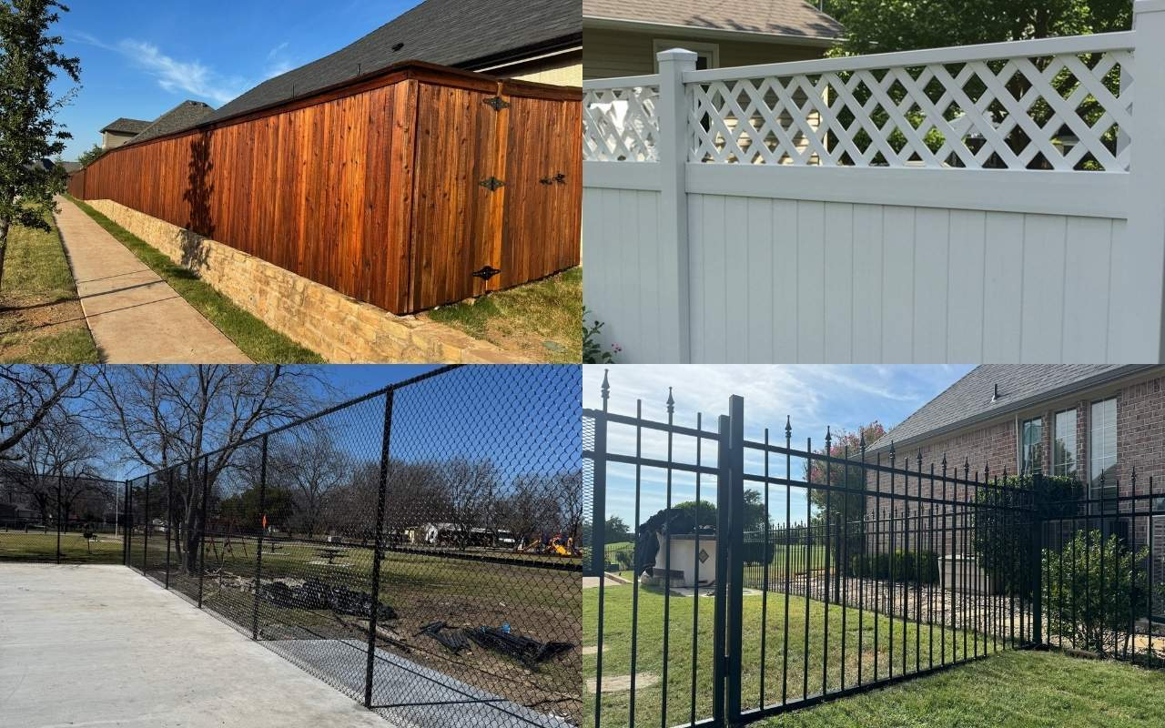 Fence materials