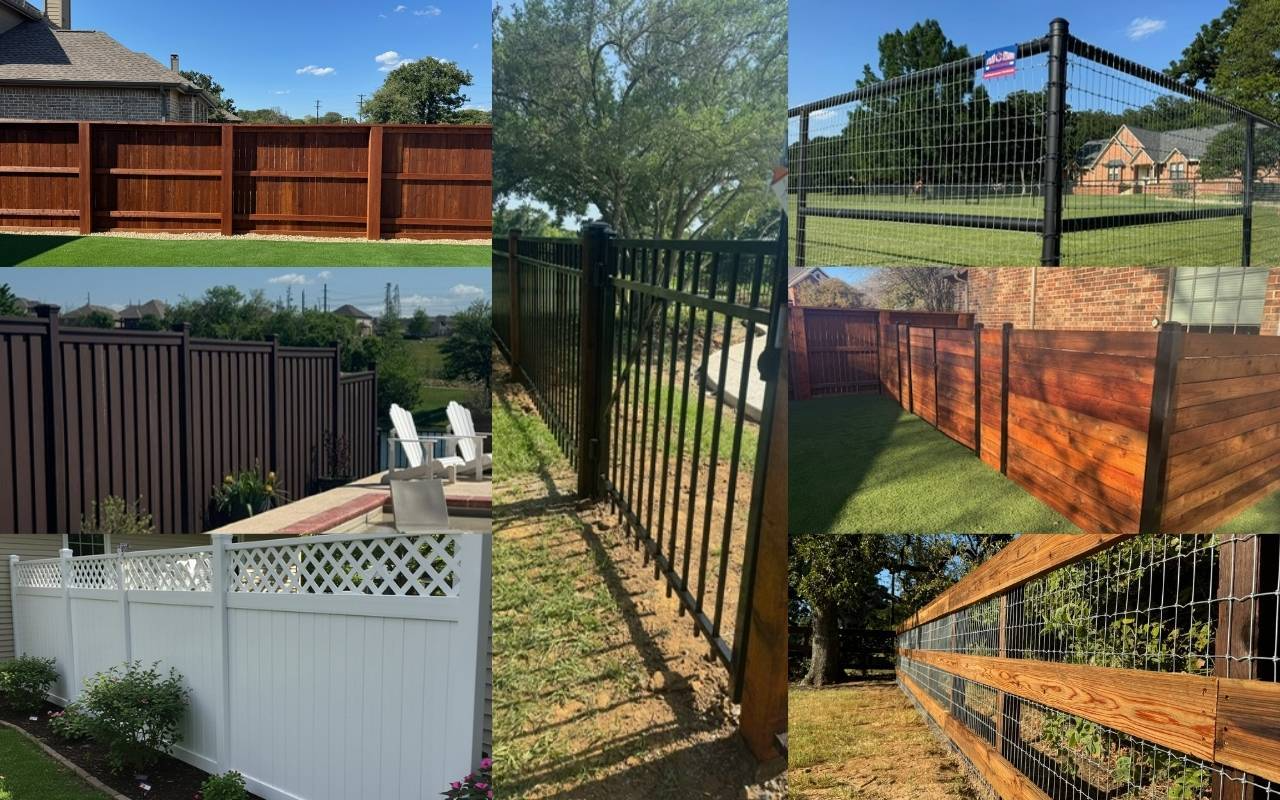 Fence Types in boyd