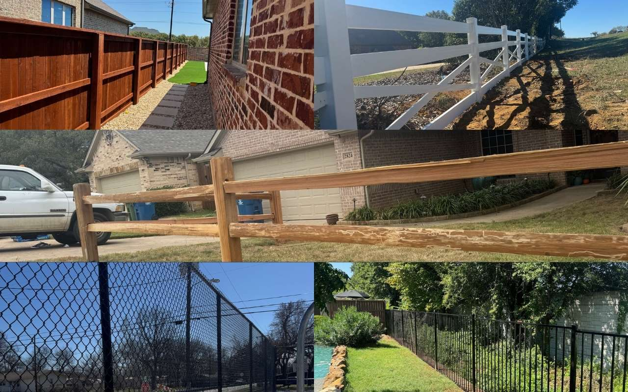 Premium Fence options
