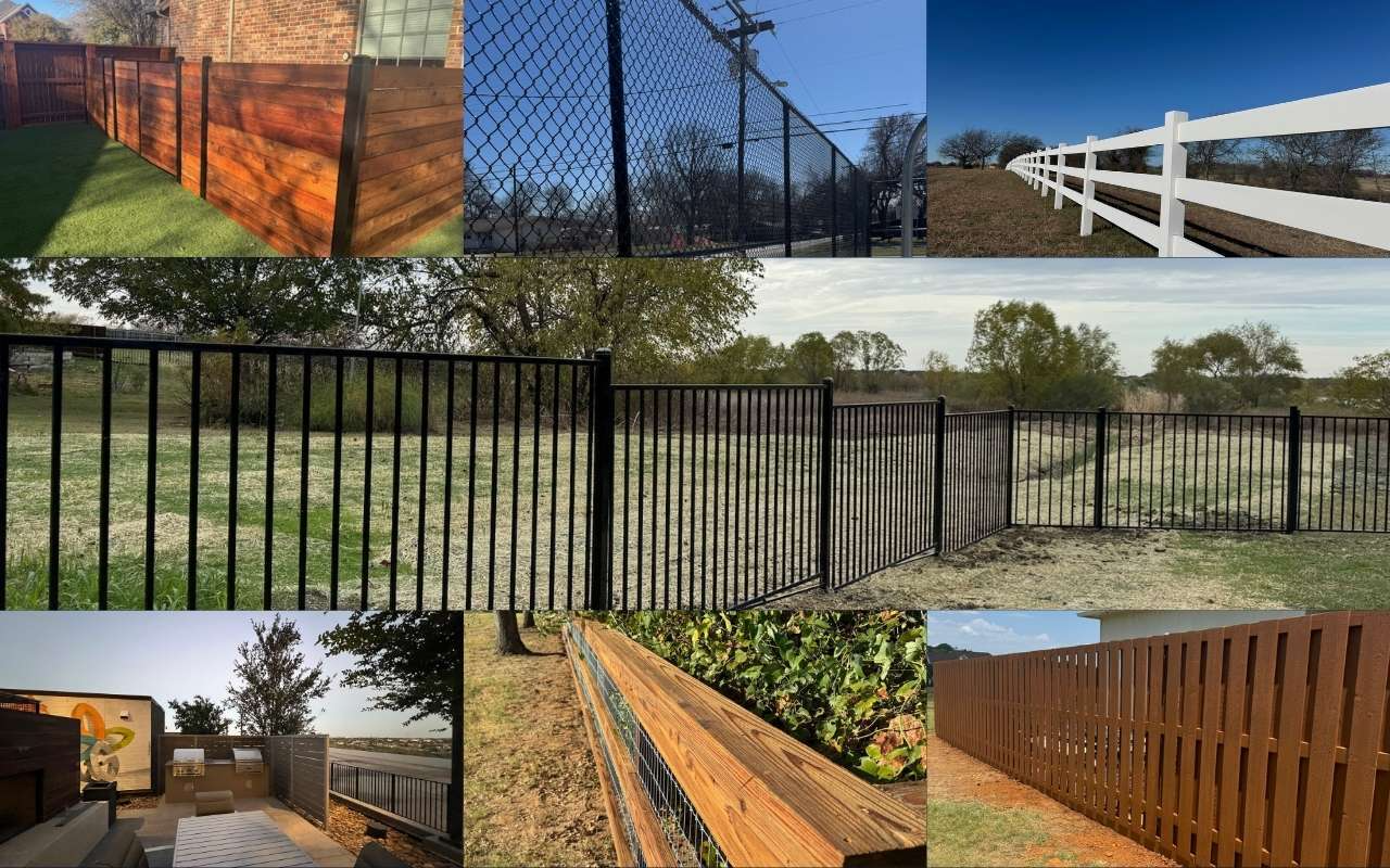 fences in Roanoke