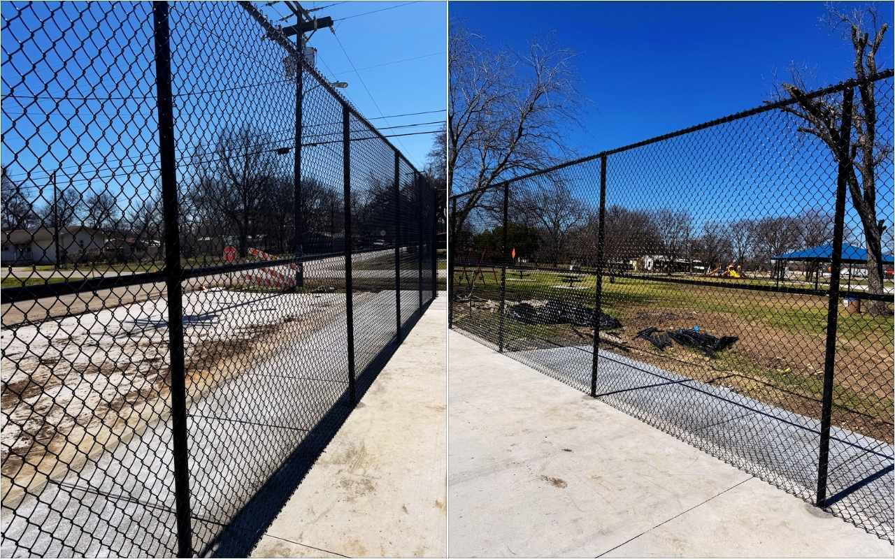 Chain link fencing benefits