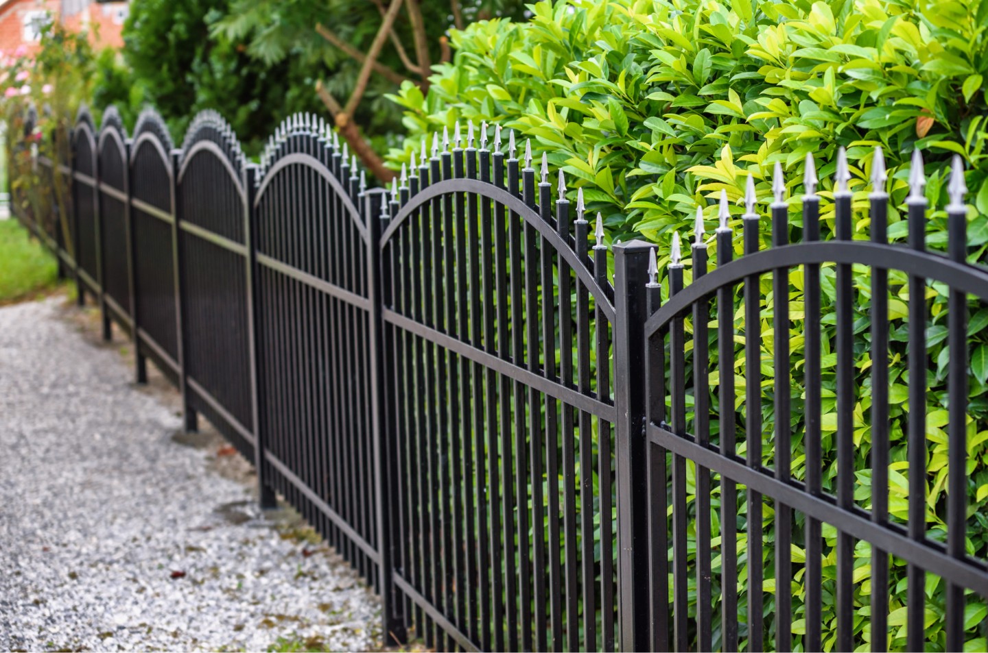 Wrought Iron Fencing Stand Strong Fencing