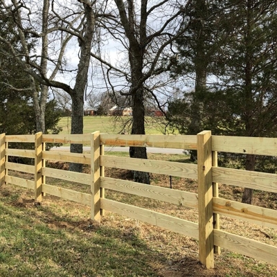 Wood Fencing | Stand Strong Fencing