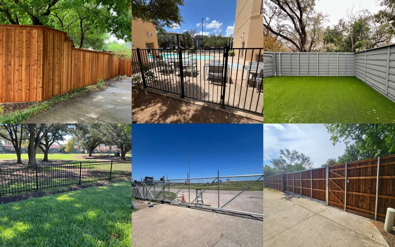 Fencing in Addison