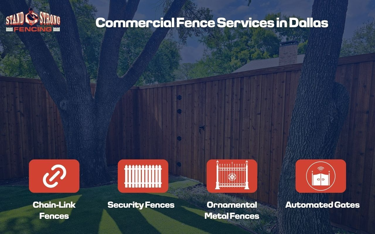 Commercial Fence Services